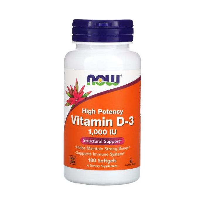Vitamine D3 1000 IU NOW Foods. 733739003652 Vitamine D3 1000 IU NOW Foods. 733739003652