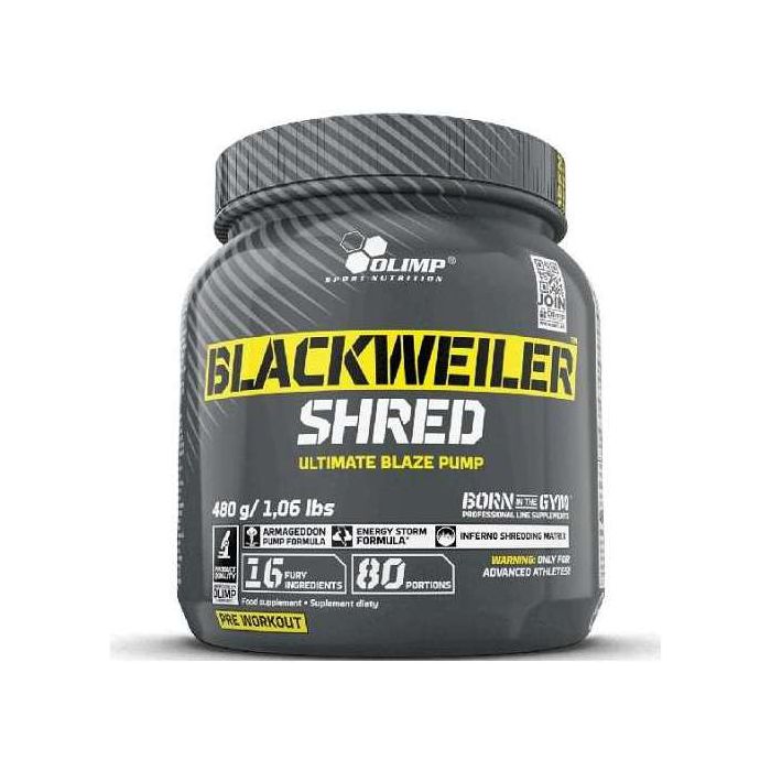 Blackweiler Shred 480gr Exotic Orange | Olimp. 5901330078026 Blackweiler Shred 480gr Exotic Orange | Olimp. 5901330078026