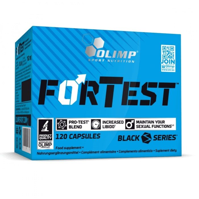 Olimp Fortest Shilajit 120 caps libidobooster voor mannen boven de 35. 5901330077968 Olimp Fortest Shilajit 120 caps libidobooster voor mannen boven de 35. 5901330077968