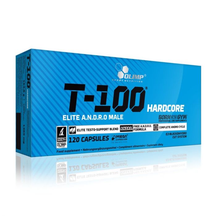 T-100 Hardcore - Olimp. 5901330038976 T-100 Hardcore - Olimp. 5901330038976