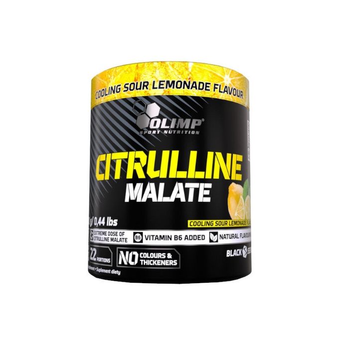 OLIMP Citrulline Malate 200 g. 5901330095122 OLIMP Citrulline Malate 200 g. 5901330095122
