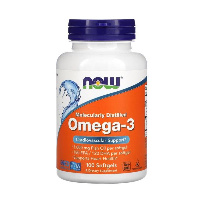 NOW Foods Omega-3 moleculair gedistilleerd. 733739016508 NOW Foods Omega-3 moleculair gedistilleerd. 733739016508