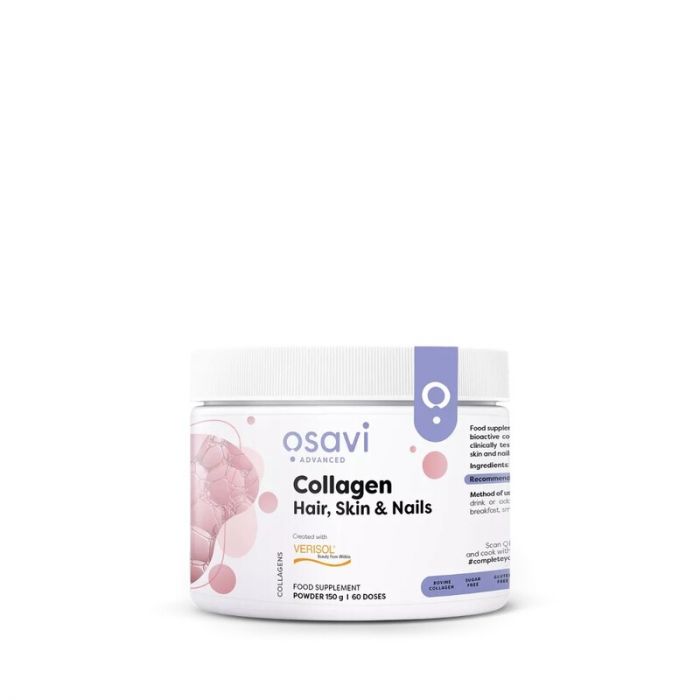 Osavi Collagen Peptides - Hair, Skin & Nails - 150g, Verisol. 5904139922002 Osavi Collagen Peptides - Hair, Skin & Nails - 150g, Verisol. 5904139922002