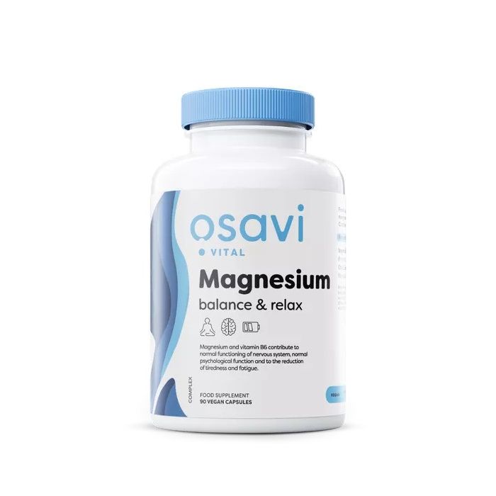 Osavi Magnesium Balance & Relax. 5904139923597 Osavi Magnesium Balance & Relax. 5904139923597