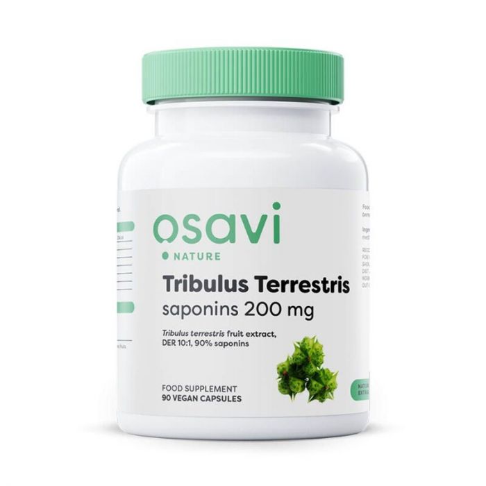 Tribulus Terrestris Saponins 200mg | Osavi. 5904139923368 Tribulus Terrestris Saponins 200mg | Osavi. 5904139923368