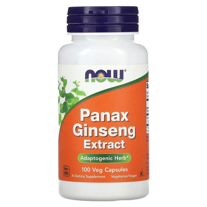 Panax (Koreaanse) Ginseng 500 mg | Now Foods Panax (Koreaanse) Ginseng 500 mg | Now Foods