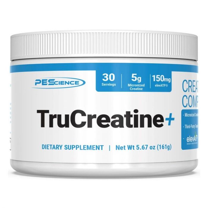 TruCreatine+, Unflavored - 161 grams - PEScience TruCreatine+, Unflavored - 161 grams - PEScience