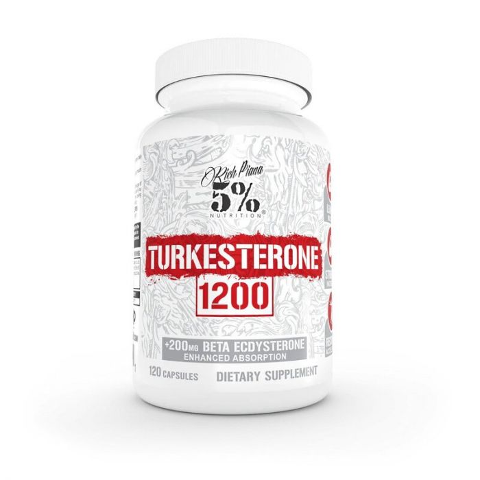 TURKESTERONE 1200 | Rich Piana 5% Nutrition. 850029555841 TURKESTERONE 1200 | Rich Piana 5% Nutrition. 850029555841