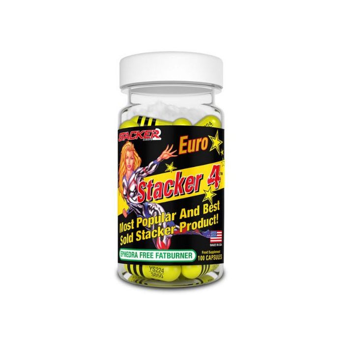 Stacker 4 (100 capsules) Stacker 4 (100 capsules)