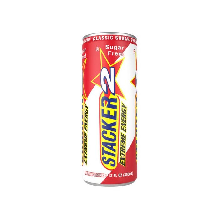 Stacker2 Extreme Energy drink Stacker2 Extreme Energy drink