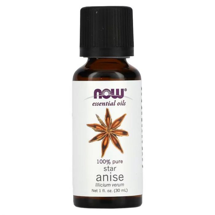 Anijs Ster essentiële olie, NOW Anijs Ster essentiële olie, NOW