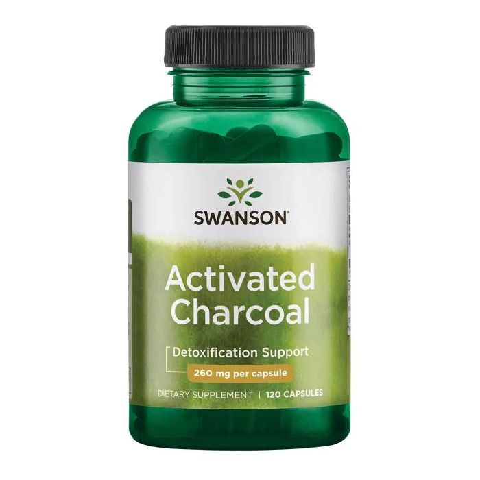 activated charcoal, swanson, actieve kool activated charcoal, swanson, actieve kool