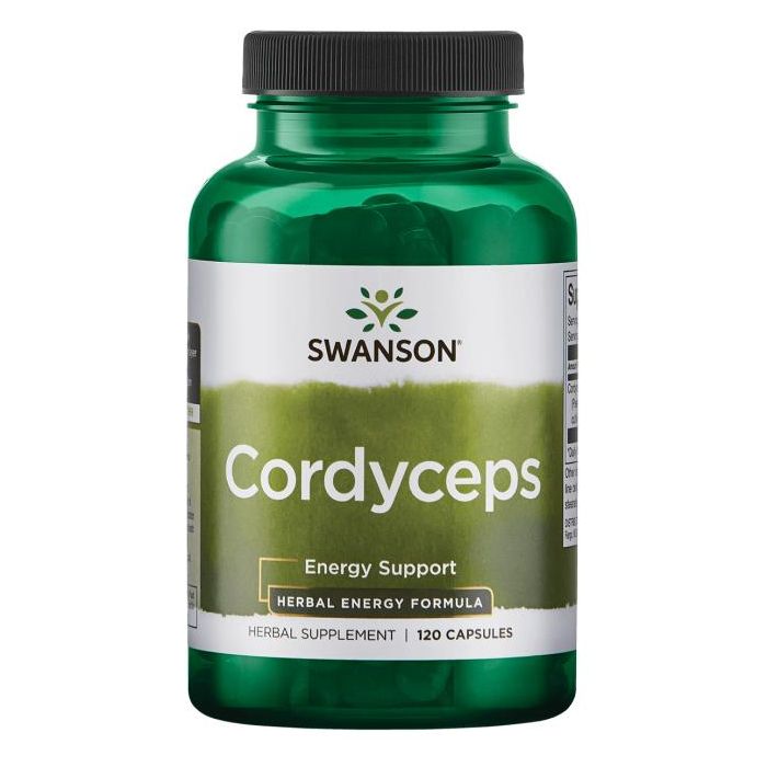 Cordyceps 600mg | Swanson Cordyceps 600mg | Swanson