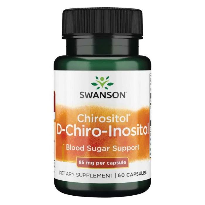 Swanson Chirositol D-Chiro-Inositol 85 mg. 087614029337 Swanson Chirositol D-Chiro-Inositol 85 mg. 087614029337