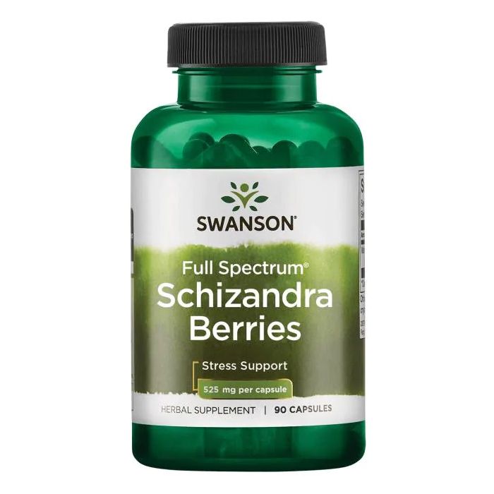 Swanson Full Spectrum Schizandra Berries 525mg. 087614113470 Swanson Full Spectrum Schizandra Berries 525mg. 087614113470