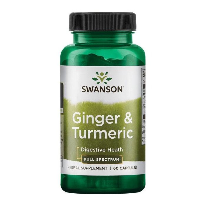 Ginger & Turmeric, Swanson Ginger & Turmeric, Swanson