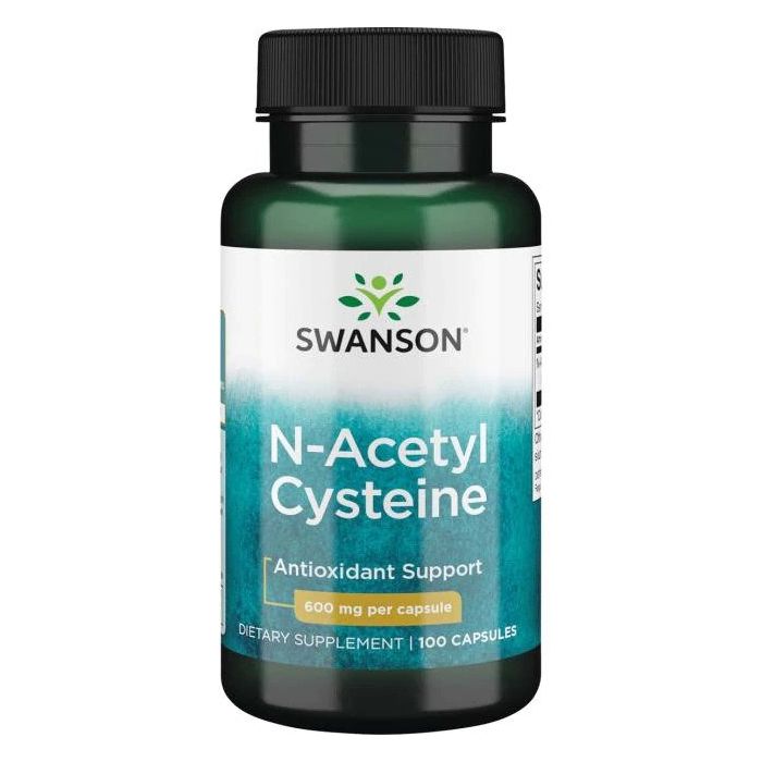 Swanson NAC N-Acetyl Cysteïne 600 mg. 087614018546 Swanson NAC N-Acetyl Cysteïne 600 mg. 087614018546