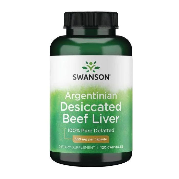 Argentijnse gedroogde runderlever 500 mg, 120 capsules, 087614111988 Argentijnse gedroogde runderlever 500 mg, 120 capsules, 087614111988
