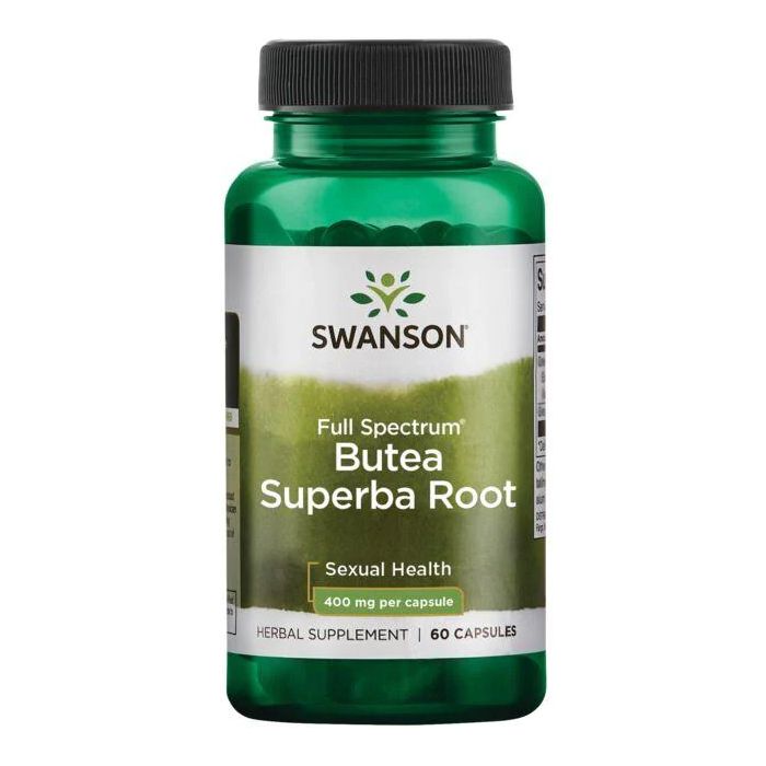 Butea Superba Wortel 400 mg, 60 capsules. 087614114231 Butea Superba Wortel 400 mg, 60 capsules. 087614114231