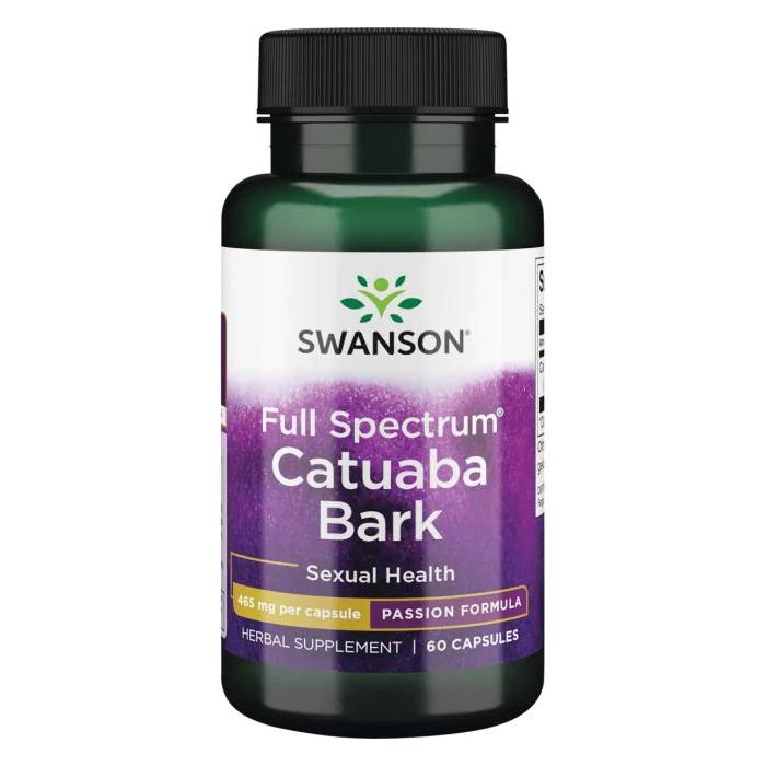 Swanson Catuaba Bark 465mg capsules – natuurlijke ondersteuning voor libido en energie. 087614080154 Swanson Catuaba Bark 465mg capsules – natuurlijke ondersteuning voor libido en energie. 087614080154