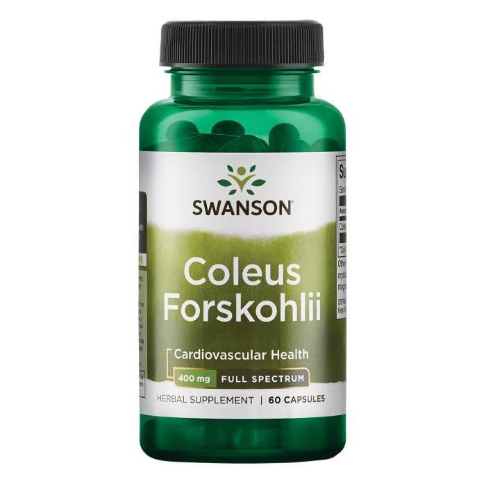 Full Spectrum Coleus Forskohlii, Swanson Full Spectrum Coleus Forskohlii, Swanson