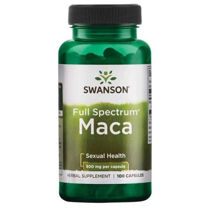 Full Spectrum Maca 500mg | Swanson. 087614019611 Full Spectrum Maca 500mg | Swanson. 087614019611