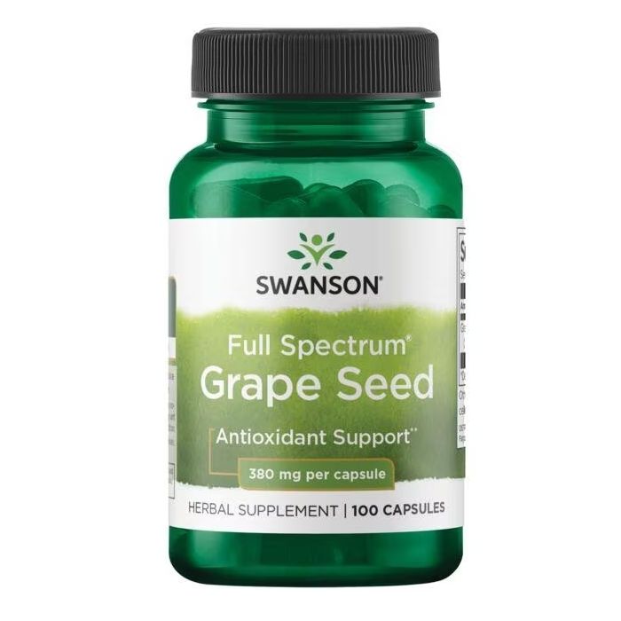Swanson Full Spectrum Grape Seed. 087614110073 Swanson Full Spectrum Grape Seed. 087614110073