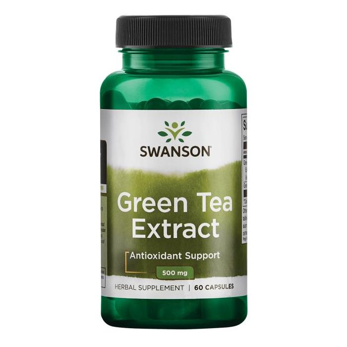 Green Tea Extract 500mg, Swanson Green Tea Extract 500mg, Swanson