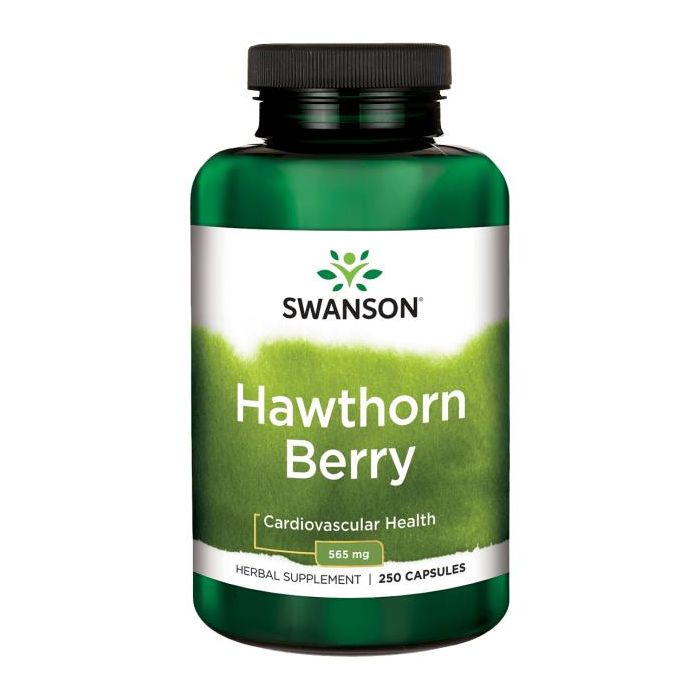 SWANSON Hawthorn Berries, 565 mg Meidoornbes. 087614017730 SWANSON Hawthorn Berries, 565 mg Meidoornbes. 087614017730