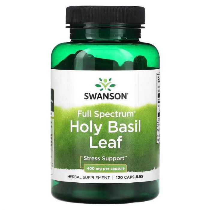 Holy Basil Leaf, Tulsi extract, Swanson. 087614111193 Holy Basil Leaf, Tulsi extract, Swanson. 087614111193