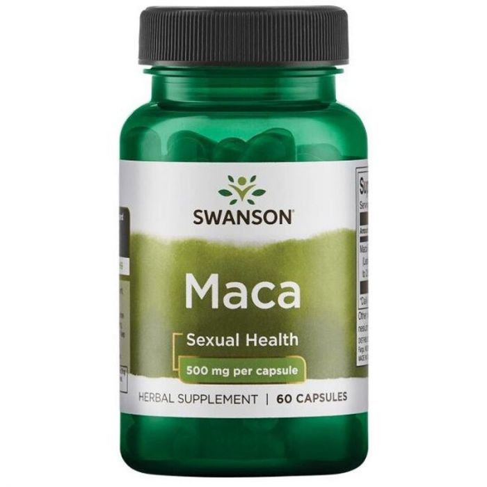 Maca Extract 500mg, Swanson. 087614080116 Maca Extract 500mg, Swanson. 087614080116