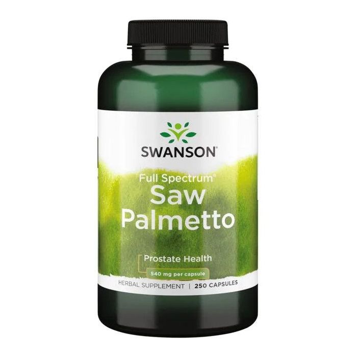 Swanson Full Spectrum Saw Palmetto 540mg. 087614019109 Swanson Full Spectrum Saw Palmetto 540mg. 087614019109