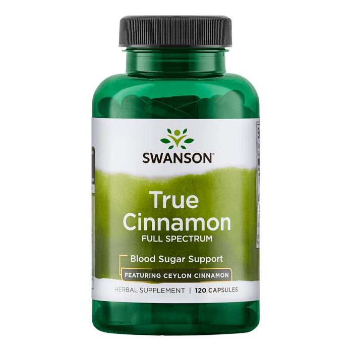 Swanson True Cinnamon Full Spectrum. 087614117522 Swanson True Cinnamon Full Spectrum. 087614117522