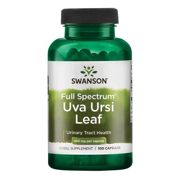 Uva Ursl Leaf 450 mg, 100 capsules. 087614019710 Uva Ursl Leaf 450 mg, 100 capsules. 087614019710
