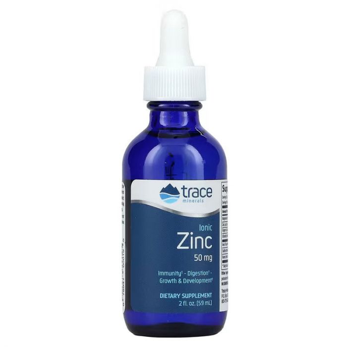 Ionic Zink (59ml) van Trace Minerals. 878941000195 Ionic Zink (59ml) van Trace Minerals. 878941000195