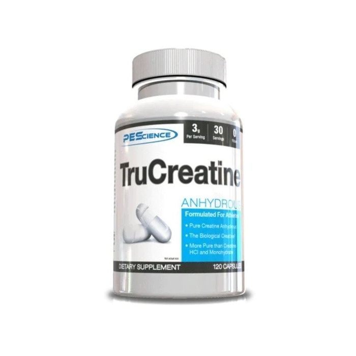 TruCreatine Capsules - PEScience TruCreatine Capsules - PEScience