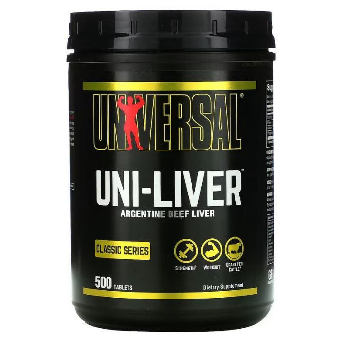 Uni-liver, Universal, 500 tablets Uni-liver, Universal, 500 tablets