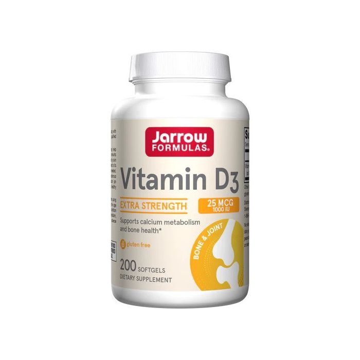 Vitamin D3 1000 IU Jarrow Formulas 200 softgels. 790011300045 Vitamin D3 1000 IU Jarrow Formulas 200 softgels. 790011300045