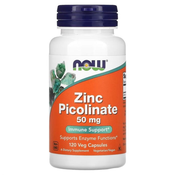 Zink Picolinaat 50 mg, NOW Foods. 733739015525 Zink Picolinaat 50 mg, NOW Foods. 733739015525
