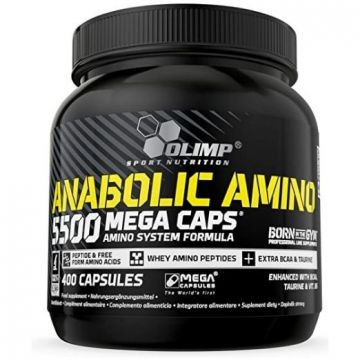 Olimp Supplements Anabolic Amino 5500 Mega Caps. 5901330024153