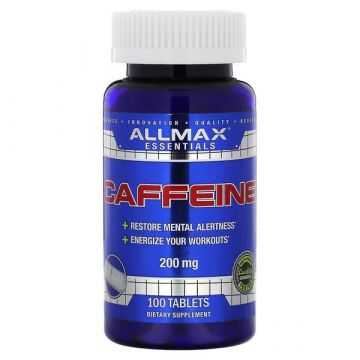 Cafeïne pillen 200 mg | AllMax. 665553126227