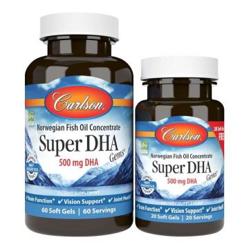 Carlson Super DHA Gems
