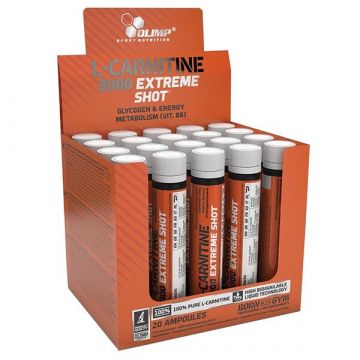 L-Carnitine 3000 Extreme Shot - Olimp. 5901330025211