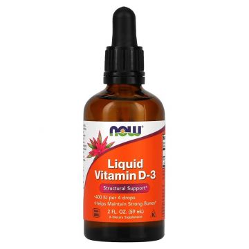 Vitamine D-3 druppels (vloeibaar) 400 IU (10 mcg)