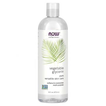 NOW Foods Plantaardige glycerine (473 ml), 733739077004