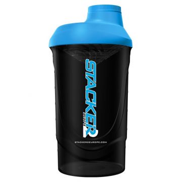 Protein Shaker Stacker2 (600 ml), Shakebeker Stacker2