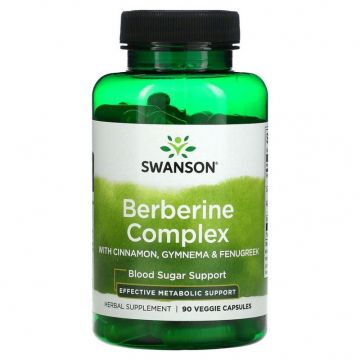 Swanson, Berberine Complex