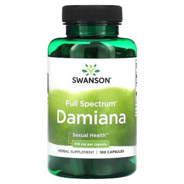 Damiana capsules kopen. Swanson