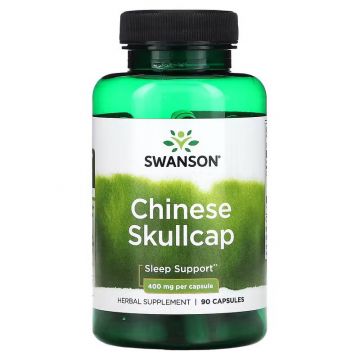 Chinese Skullcap, ook bekend als Scutellaria baicalensis of glidkruid, wordt al duizenden jaren traditioneel gebruikt om de zenuwen te kalmeren. Deze hoogwaardige formule kan ontspanning ondersteunen en je helpen een goede nachtrust te krijgen. 