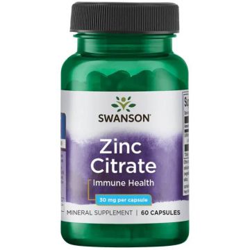 Zinc Citrate, 50mg - Swanson